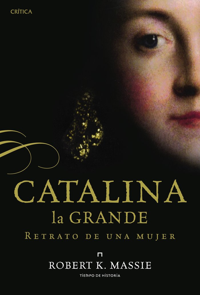 Catalina la Grande, de MASSIE | portada del libro