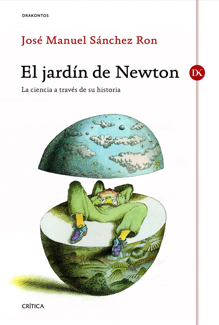 El jardín de Newton, de Sánchez Ron, José Manuel | portada del libro