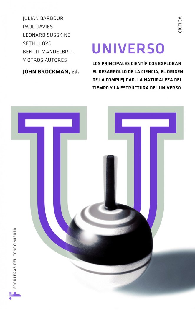 Universo, de BROCKMAN | portada del libro