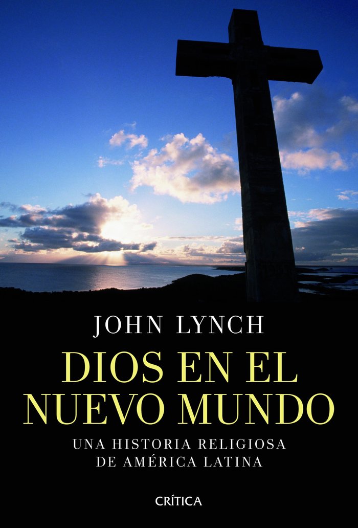 Dios en el nuevo mundo, de Lynch | portada del libro