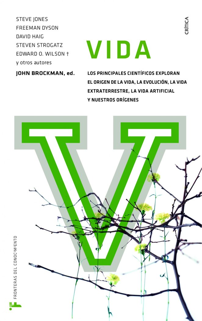 Vida, de Brockman | portada del libro