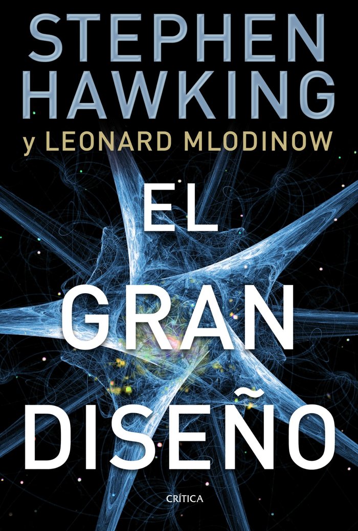 El gran diseño (rca.), de Hawking | portada del libro