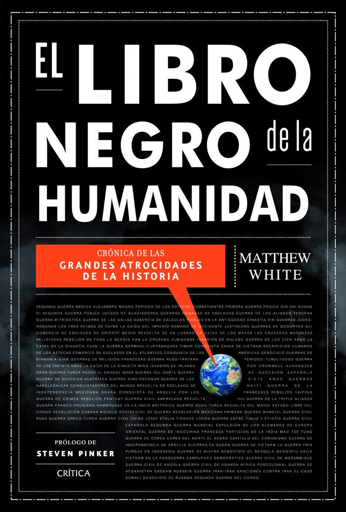 El libro negro de la humanidad, de WHITE | portada del libro