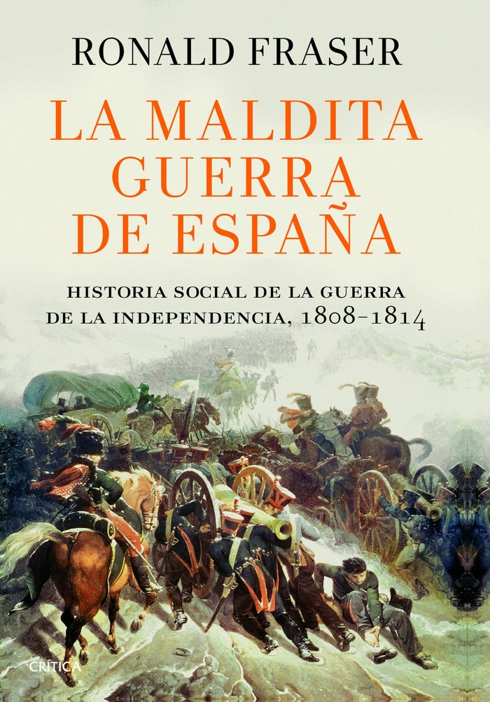 La maldita guerra de España, de Fraser | portada del libro