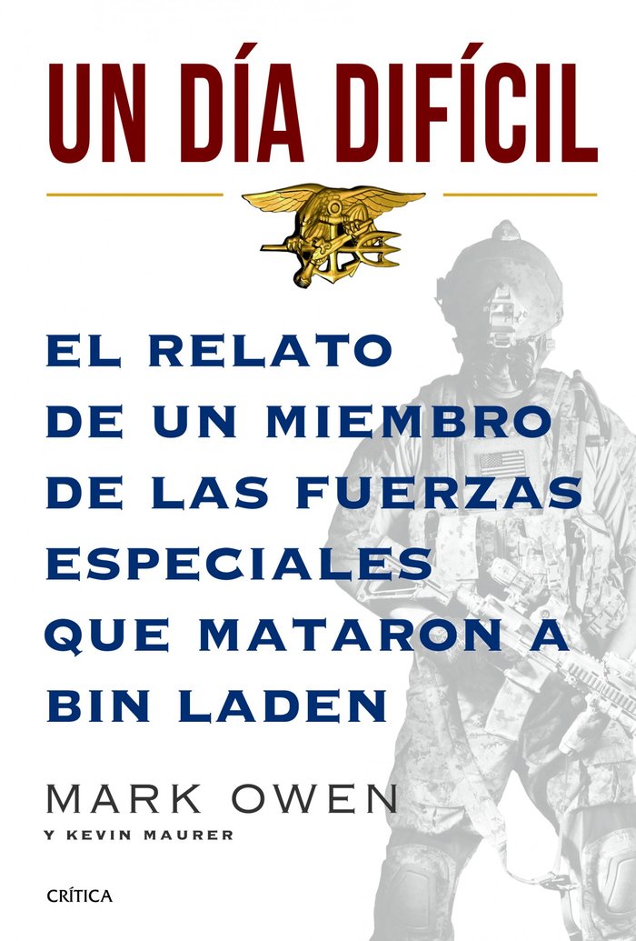 Un día difícil, de Owen | portada del libro