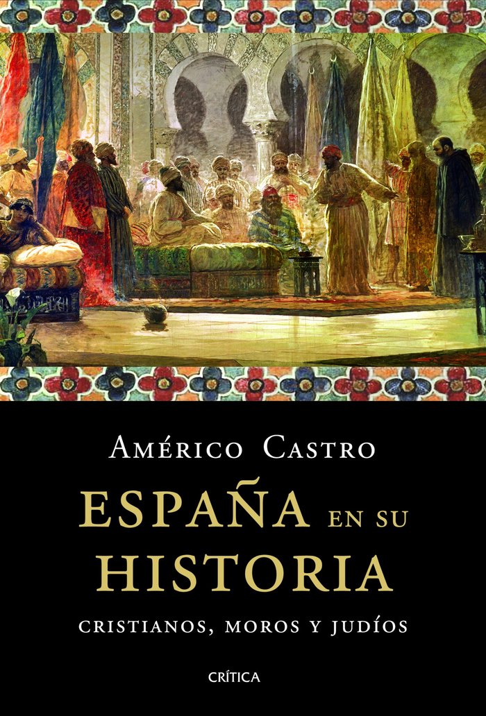España en su historia, de Castro | portada del libro