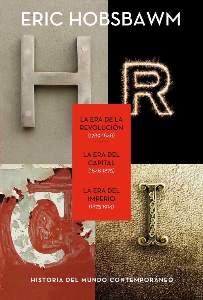 Trilogía Hobsbawm, de Hobsbawm | portada del libro