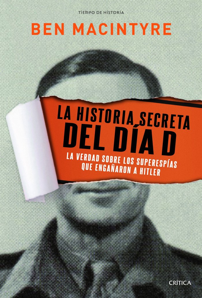 La historia secreta del Día D, de Macintyre | portada del libro