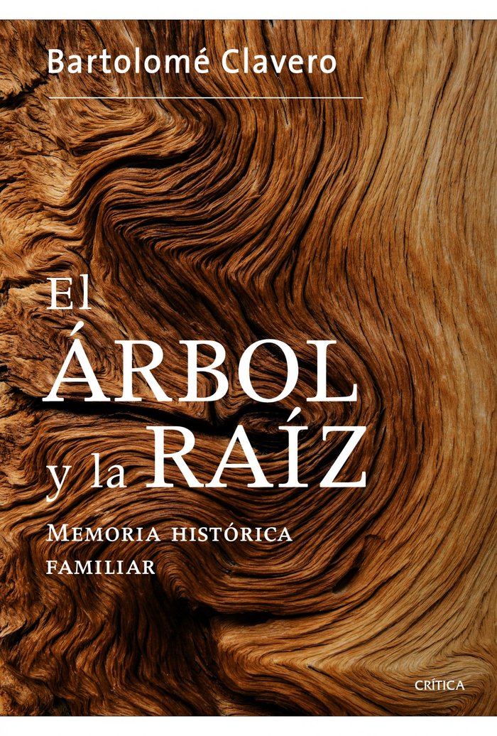 El árbol y la raíz, de Clavero Salvador | portada del libro