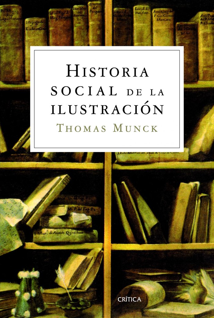 Historia social de la Ilustración, de Munck | portada del libro