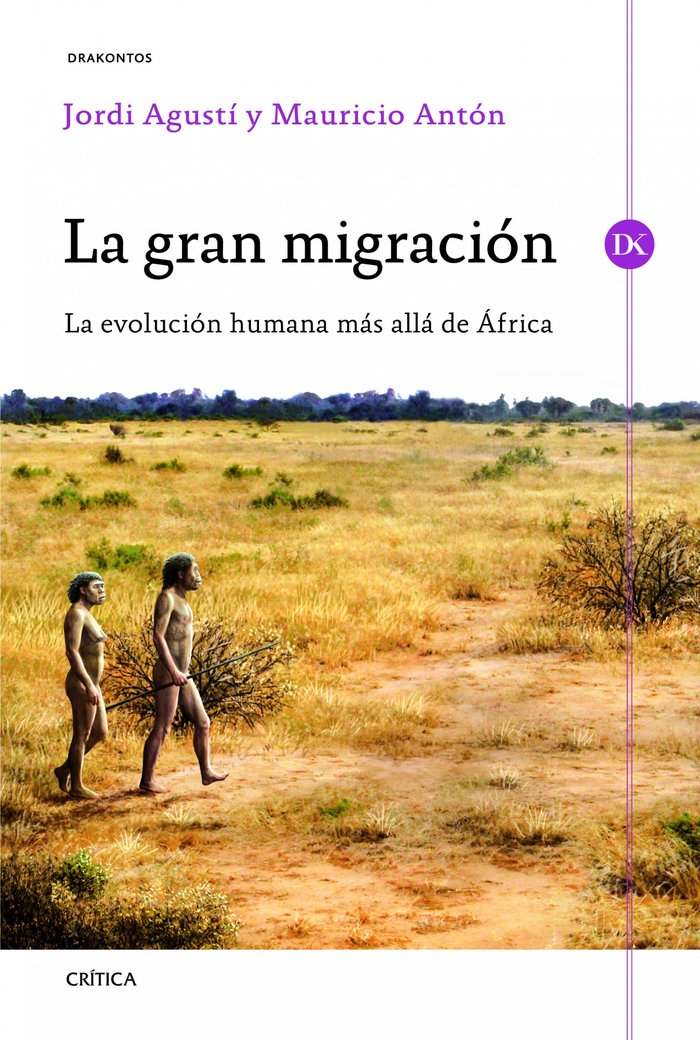 La gran migración, de Agustí, Jordi | portada del libro
