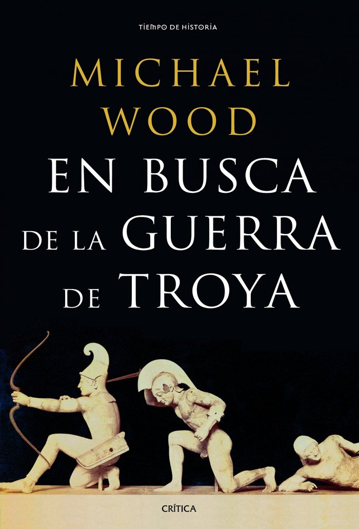 En busca de la guerra de Troya, de Wood | portada del libro