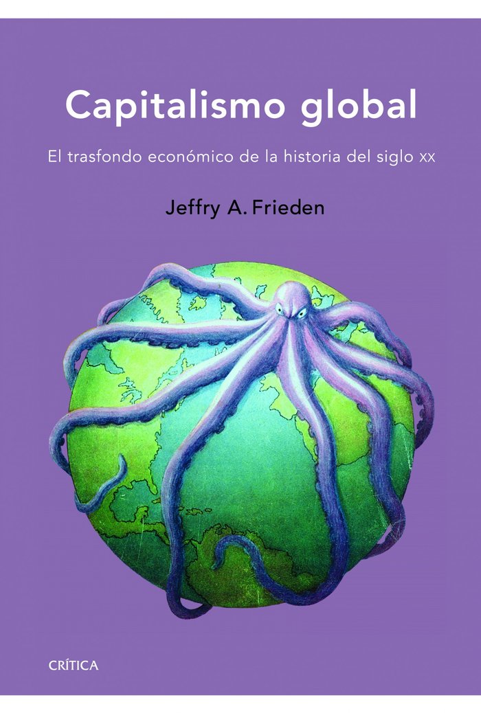 Capitalismo global, de Frieden | portada del libro