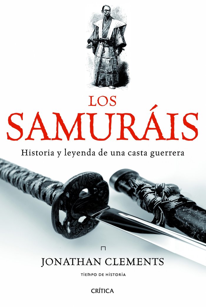 Los samuráis, de Clements | portada del libro