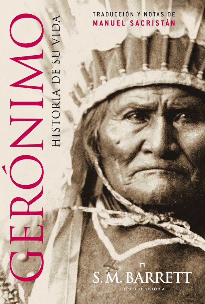 Gerónimo. Historia de su vida, de Barret, S. M. | portada del libro
