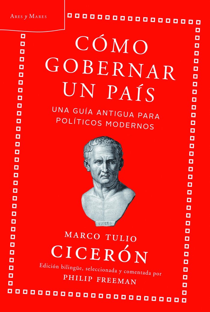 Cómo gobernar un país, de Tulio Cicerón | portada del libro