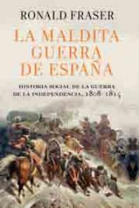 La maldita guerra de España, de Fraser | portada del libro