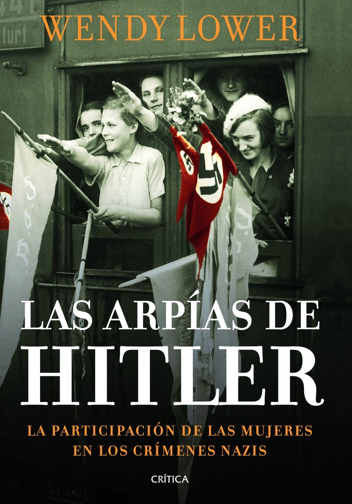 Las arpías de Hitler, de Lower | portada del libro