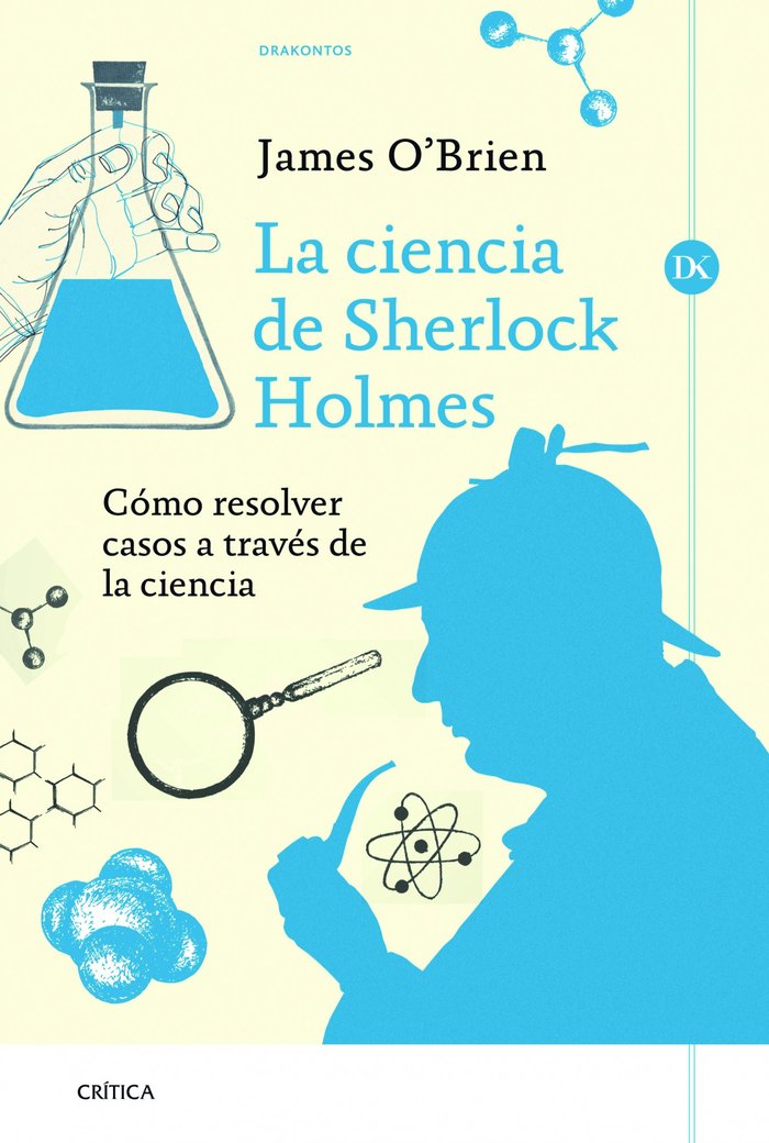 La ciencia de Sherlock Holmes, de O Brien | portada del libro