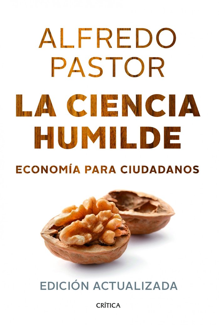 La ciencia humilde, de ALFREDO PASTOR | portada del libro