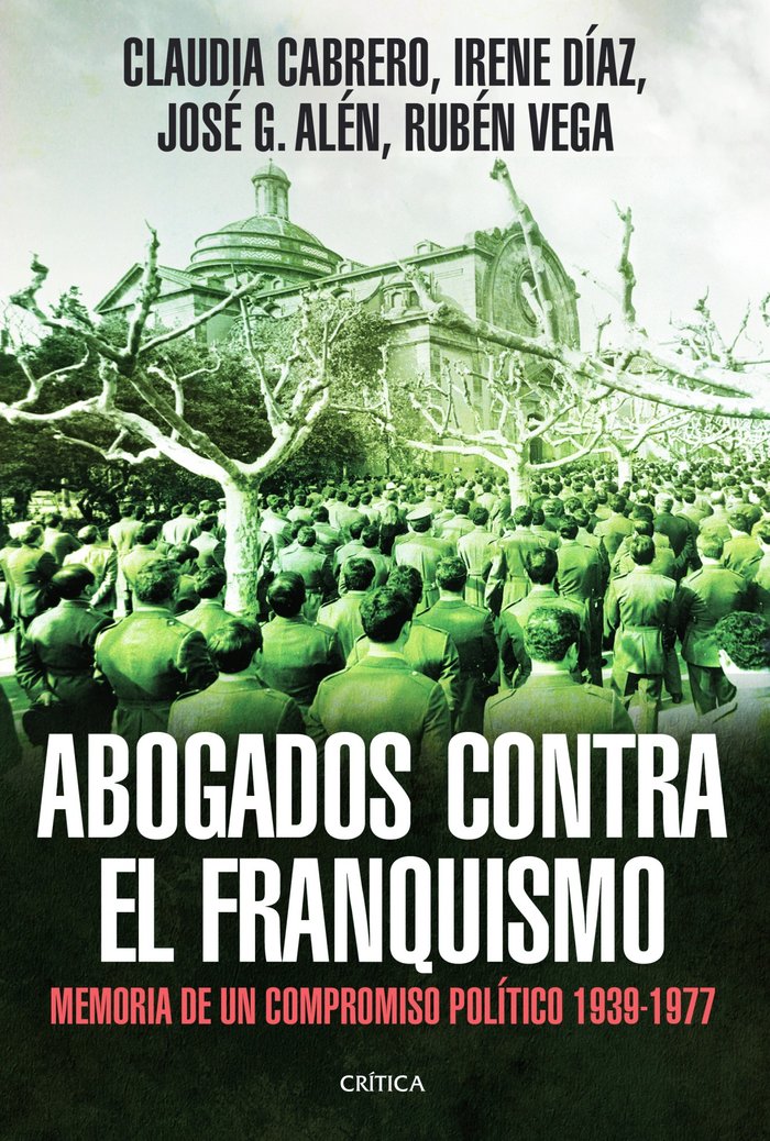 Abogados contra el franquismo, de Cabrero Blanco, Claudia | portada del libro