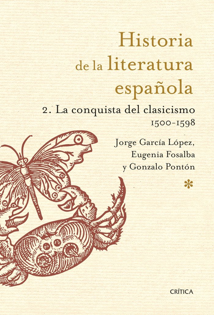 La conquista del clasicismo. 1500-1598, de García López | portada del libro