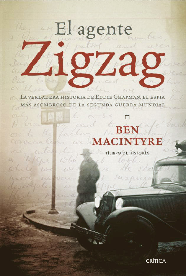 El agente Zigzag, de Macintyre | portada del libro