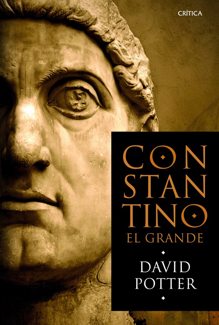 Constantino el Grande, de Potter | portada del libro