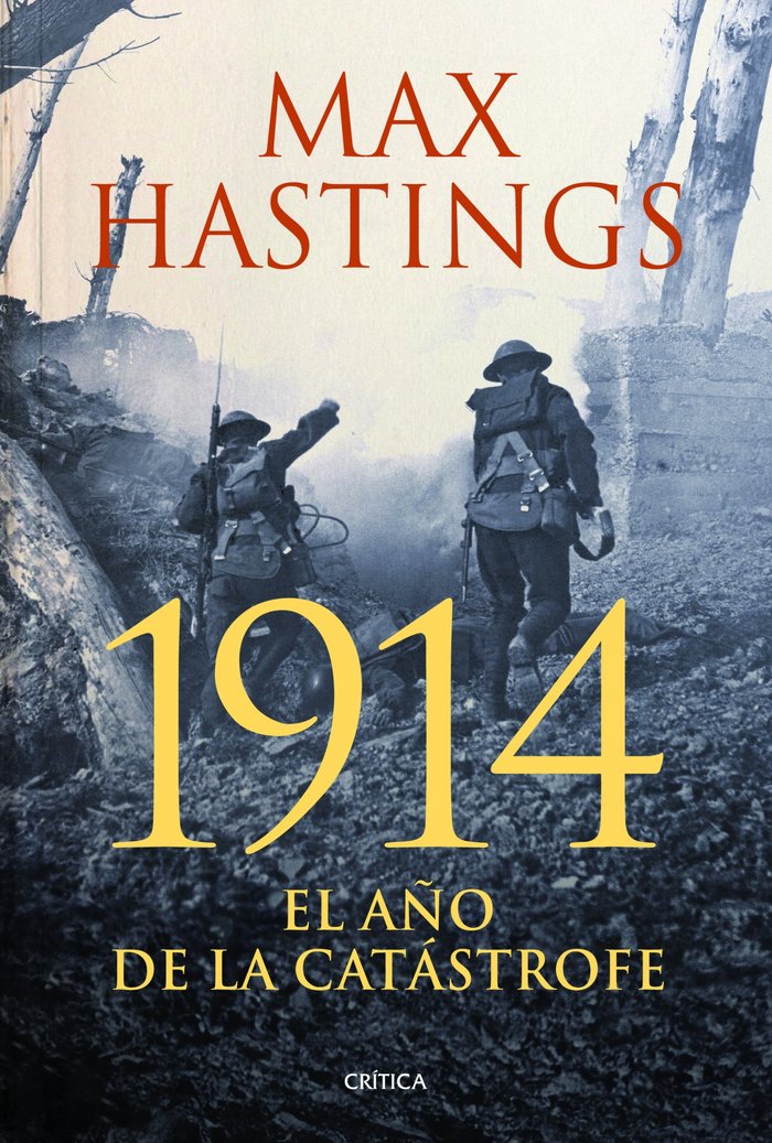 1914, de Hastings | portada del libro