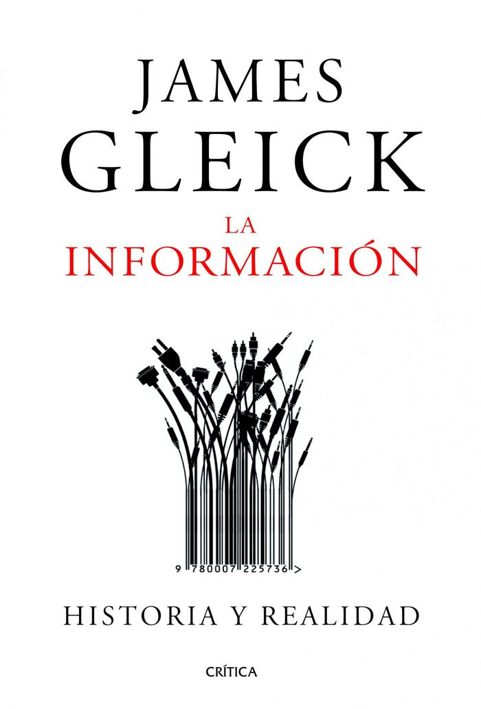 La información, de Gleick | portada del libro