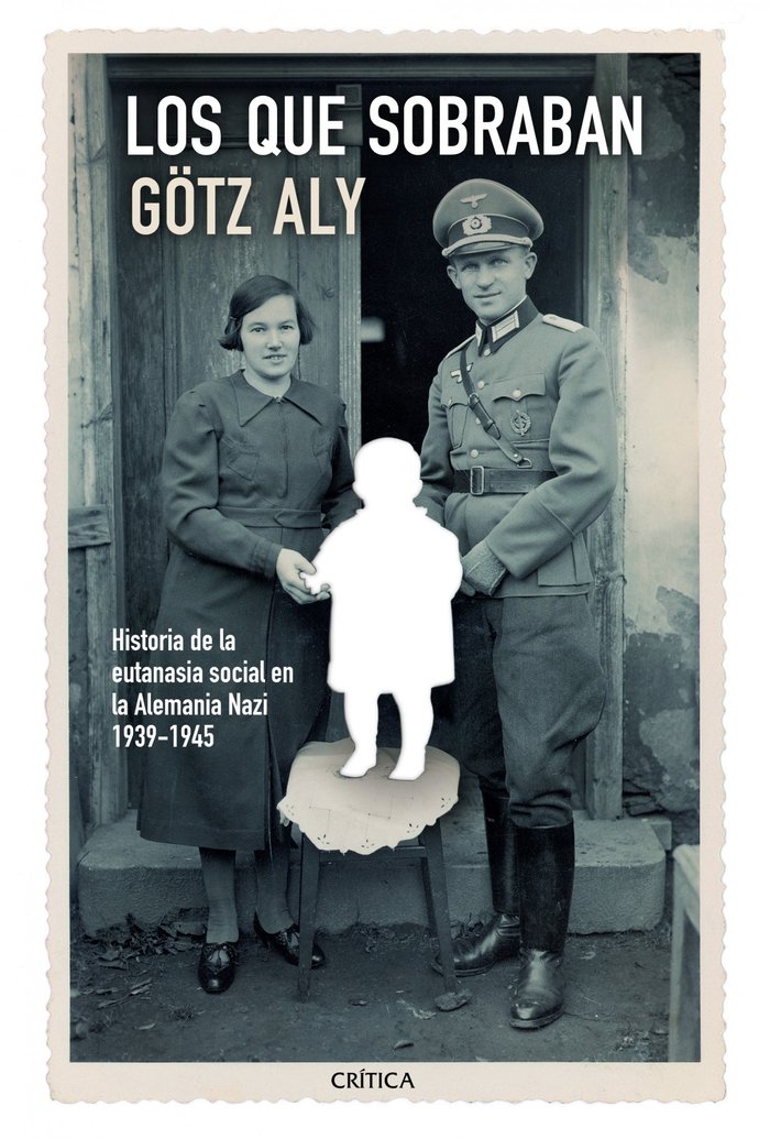Los que sobraban, de Aly | portada del libro