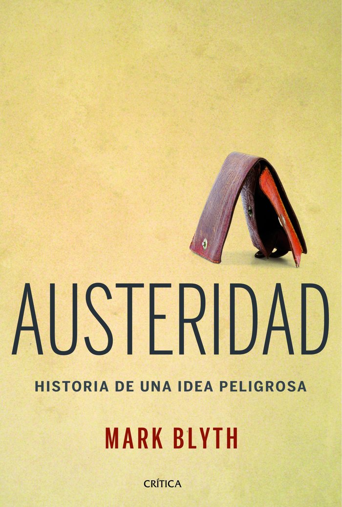 Austeridad, de Blyth, Mark | portada del libro