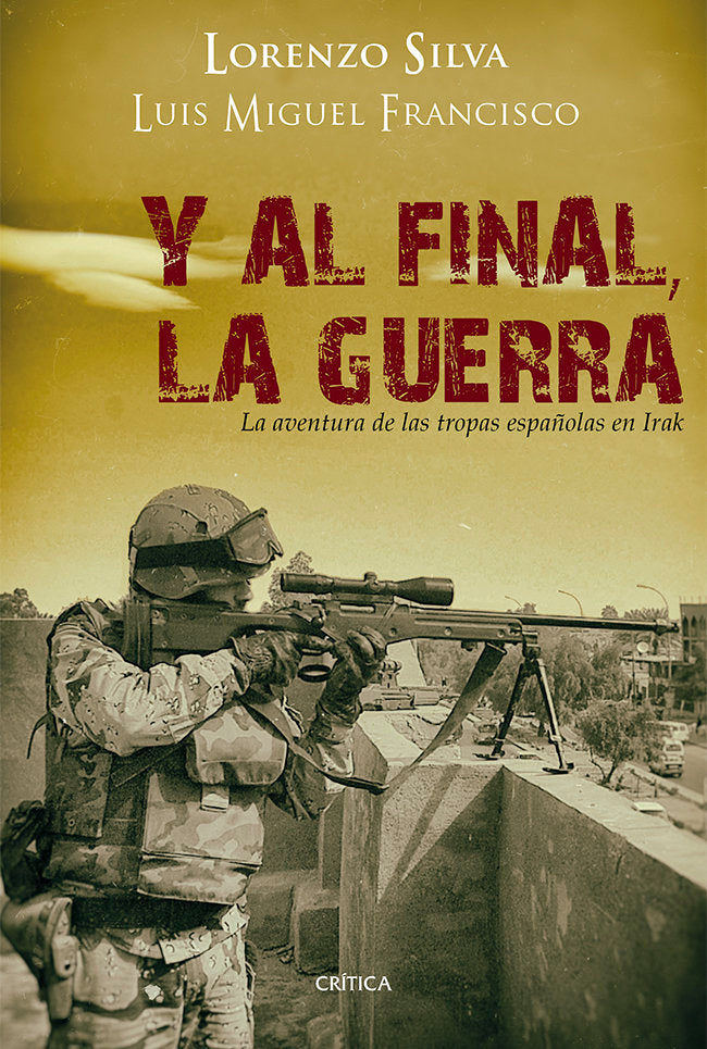 Y al final, la guerra, de Silva | portada del libro