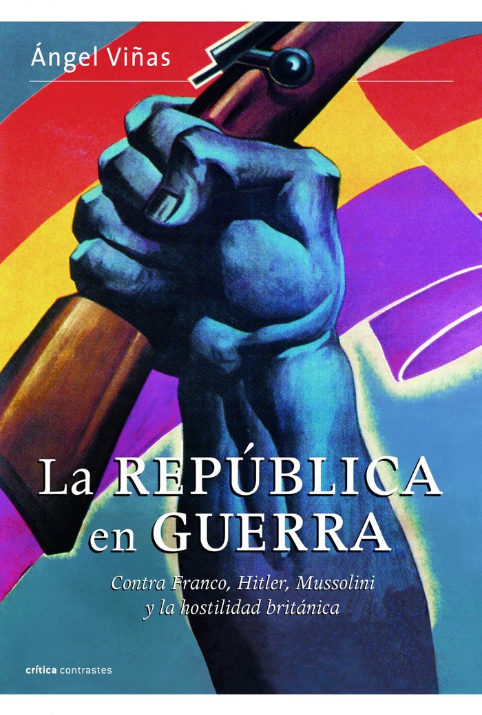 La república en guerra, de Viñas | portada del libro