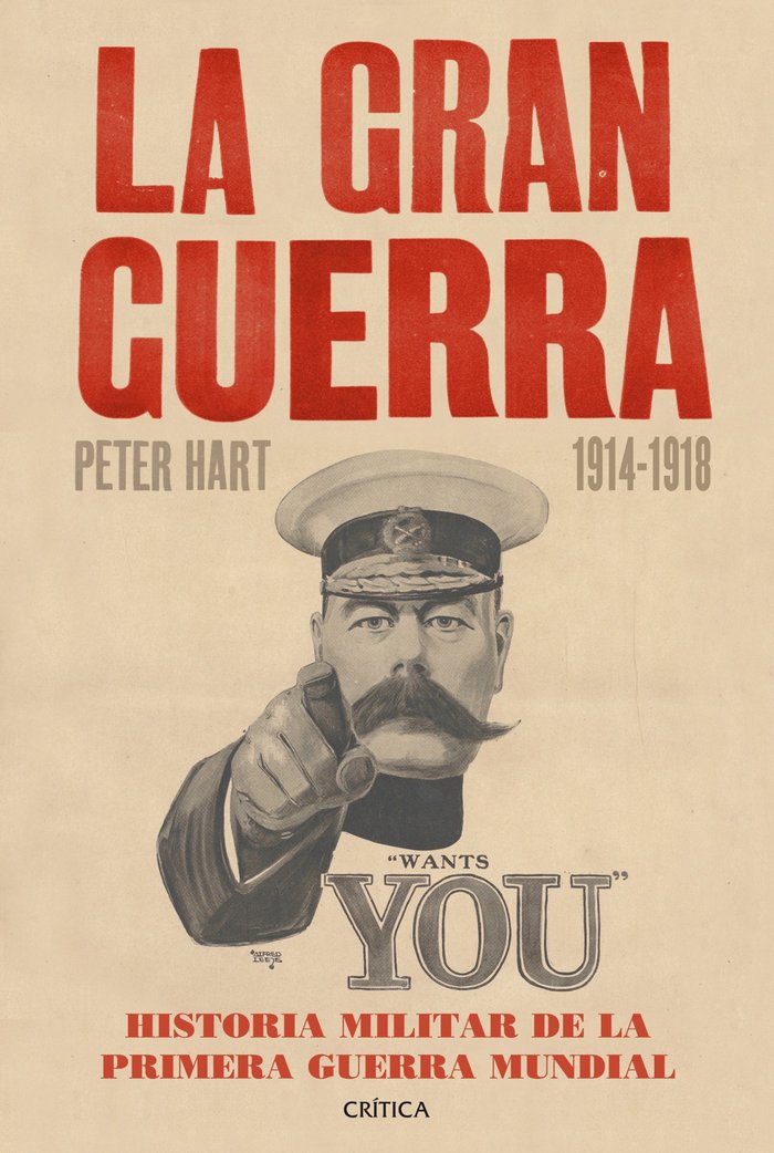 La Gran Guerra (1914-1918), de Hart, Peter | portada del libro