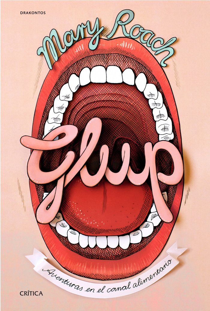 Glup, de Roach | portada del libro
