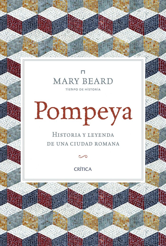 Pompeya, de Beard, Mary | portada del libro