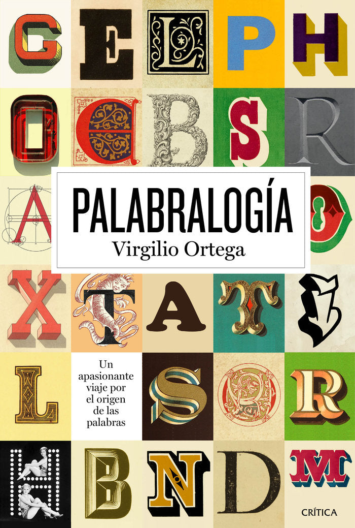 Palabralogía, de Ortega Pérez | portada del libro