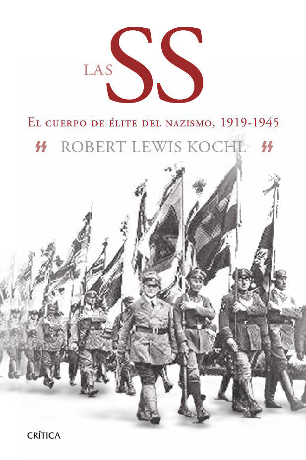 Las SS, de Koehl | portada del libro