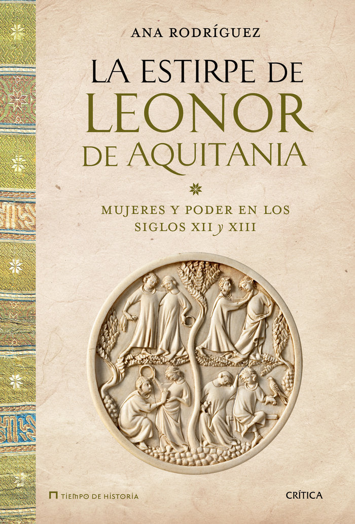 La estirpe de Leonor de Aquitania, de Rodríguez López | portada del libro
