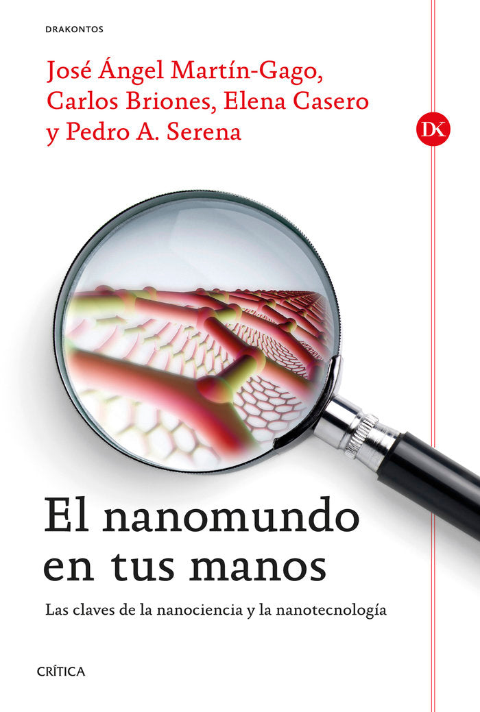 El nanomundo en tus manos, de Casero Junquera | portada del libro