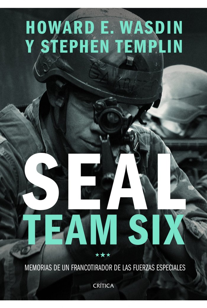 Seal team six, de Templin, Stephen | portada del libro