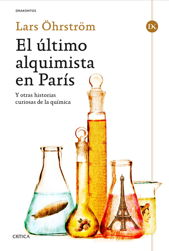 El último alquimista en París, de Öhrström | portada del libro