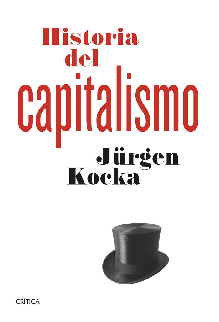 Historia del capitalismo, de Kocka, Jürgen | portada del libro
