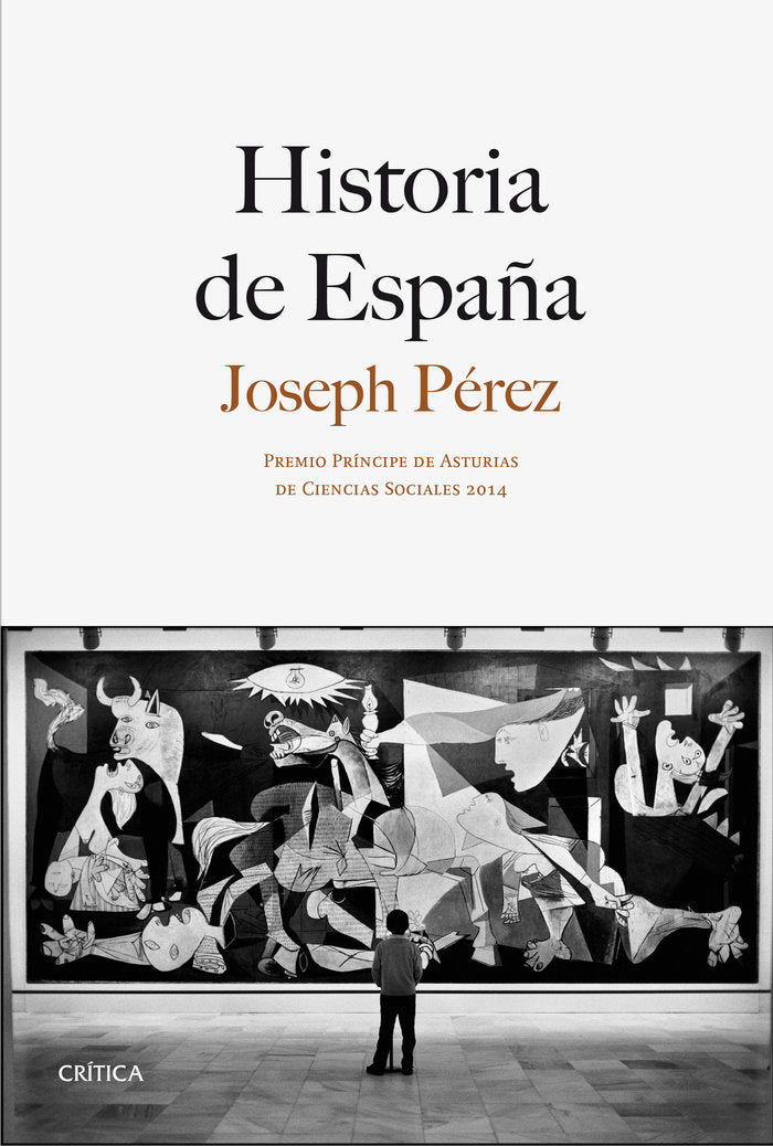 Historia de España, de Pérez, Joseph | portada del libro