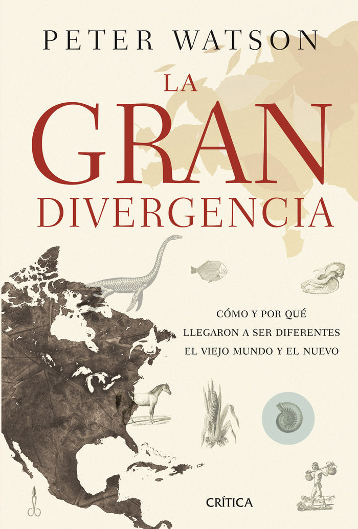 La gran divergencia, de Watson | portada del libro