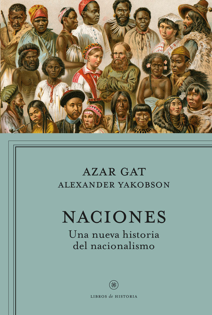 Naciones, de Gat | portada del libro