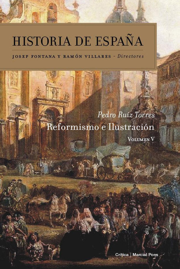 Reformismo e Ilustración, de Ruiz Torres, Pedro | portada del libro