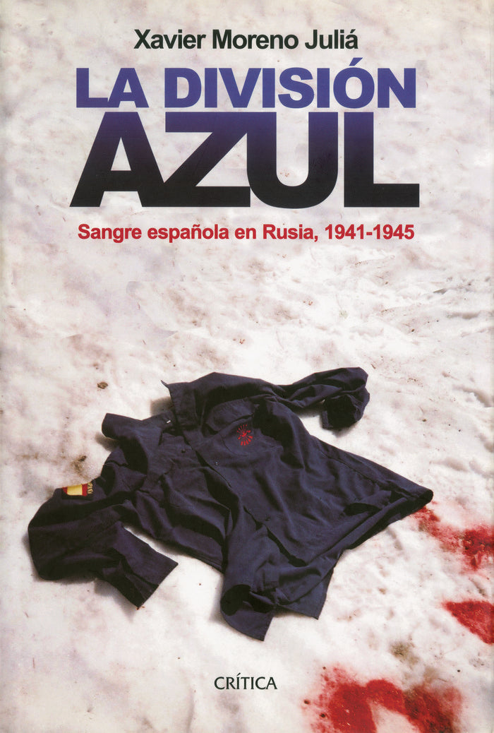 La División Azul, de Moreno Juliá | portada del libro