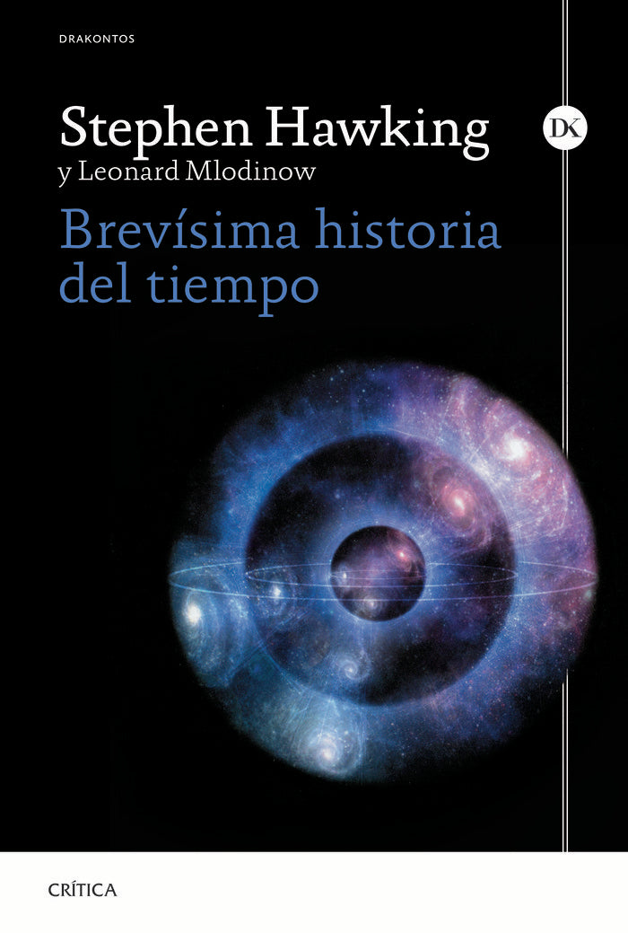 Brevísima historia del tiempo, de Hawking, Stephen | portada del libro